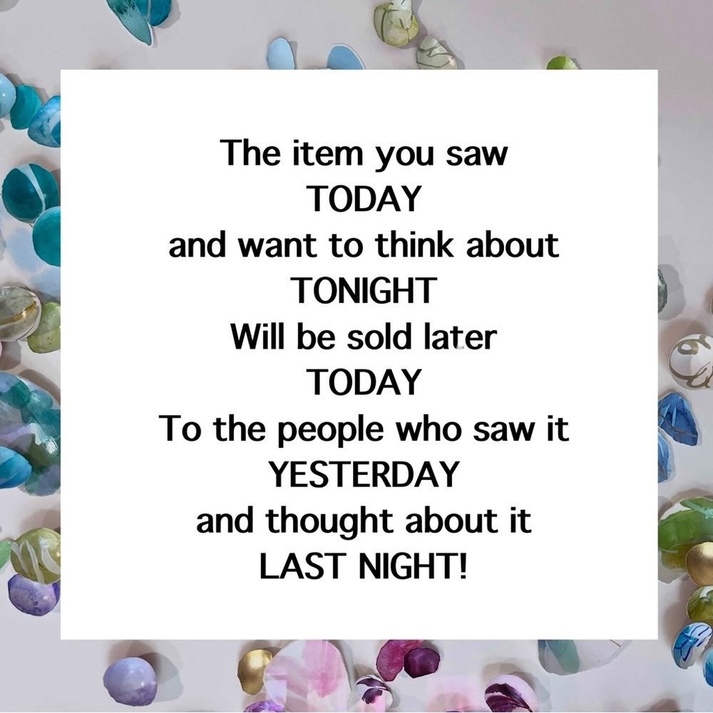 Love it?  Buy it!